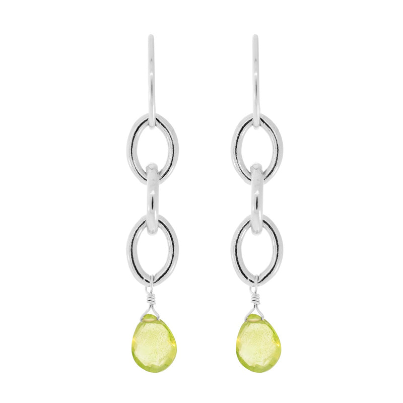 Heavy Link Earrings
