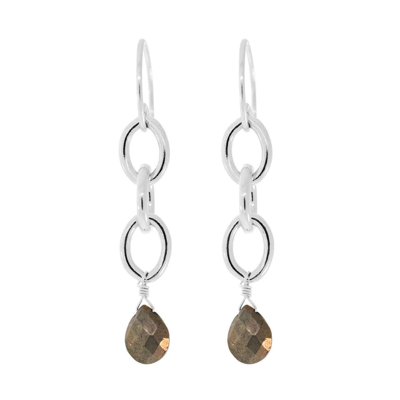 Heavy Link Earrings