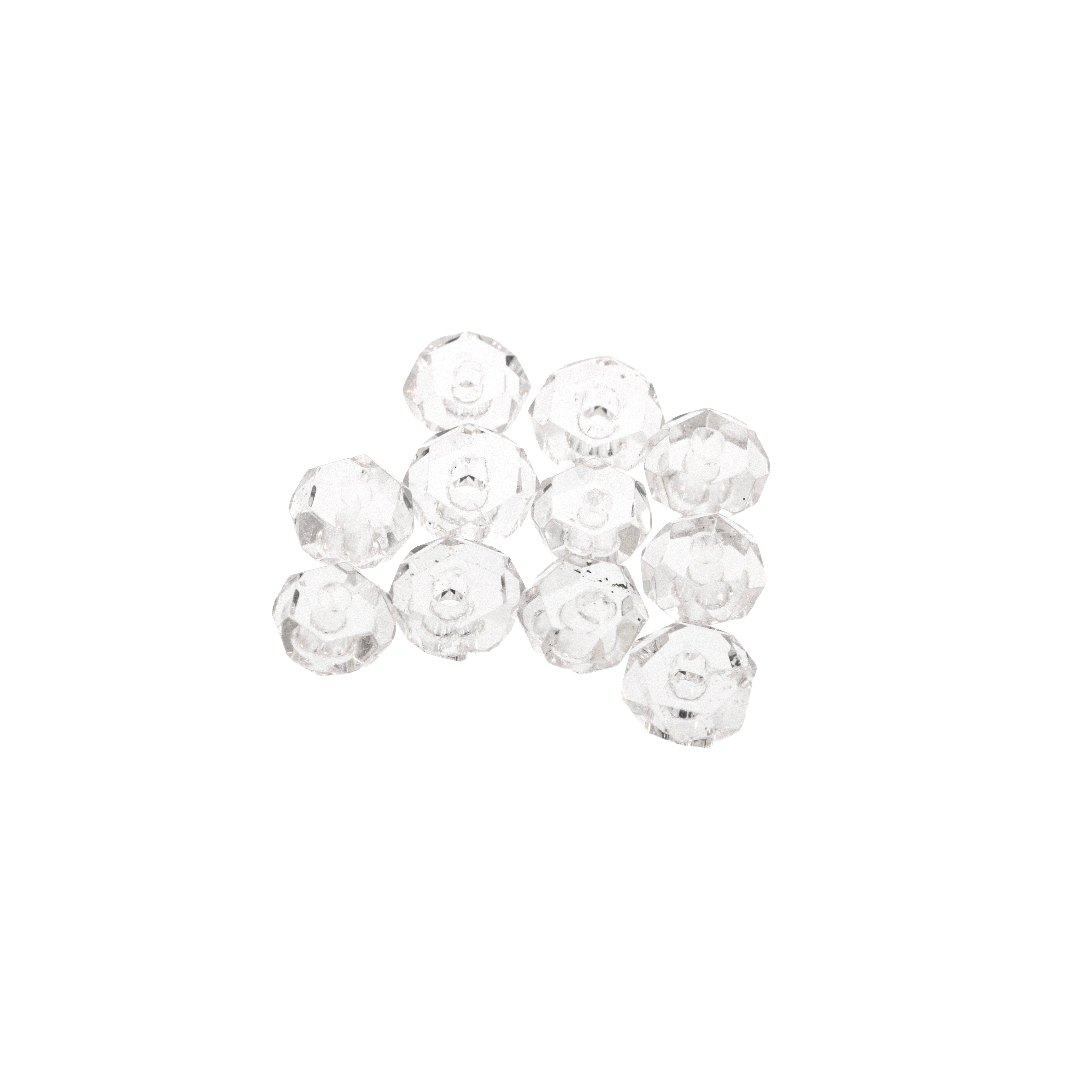 Herkimer Diamond gemstone cluster