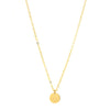 Star of David Charm Necklace
