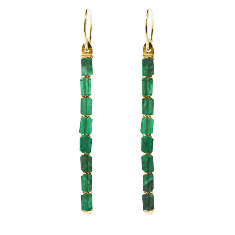 Jolie Bar Earrings