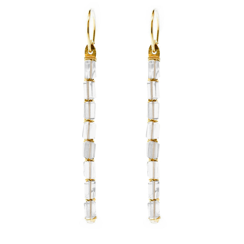 Jolie Bar Earrings