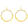 Jolie Circle Earrings