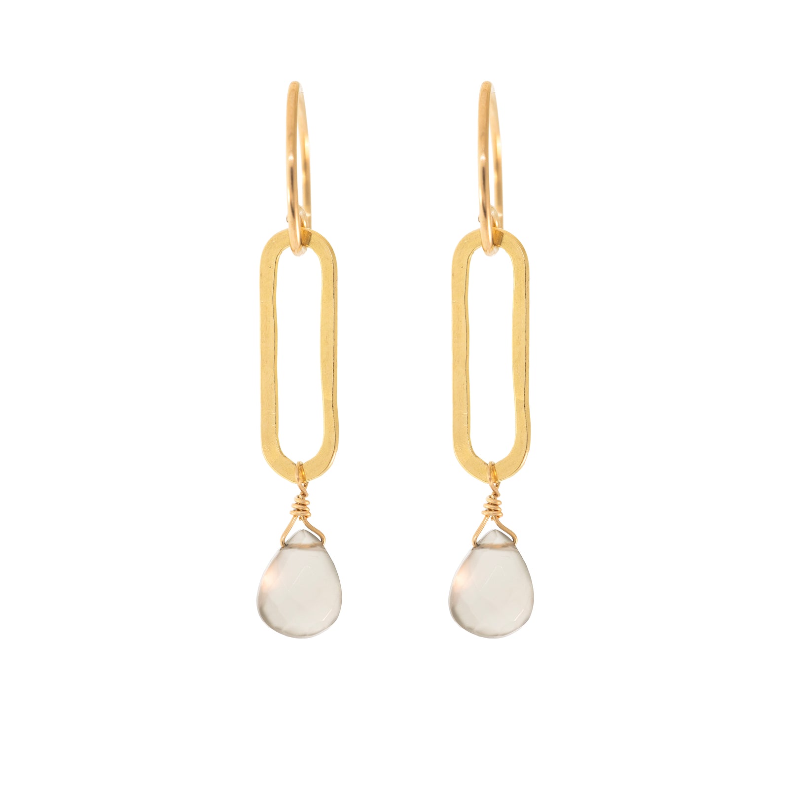 Kate Rockdrop Earrings | Judith Bright Jewelry