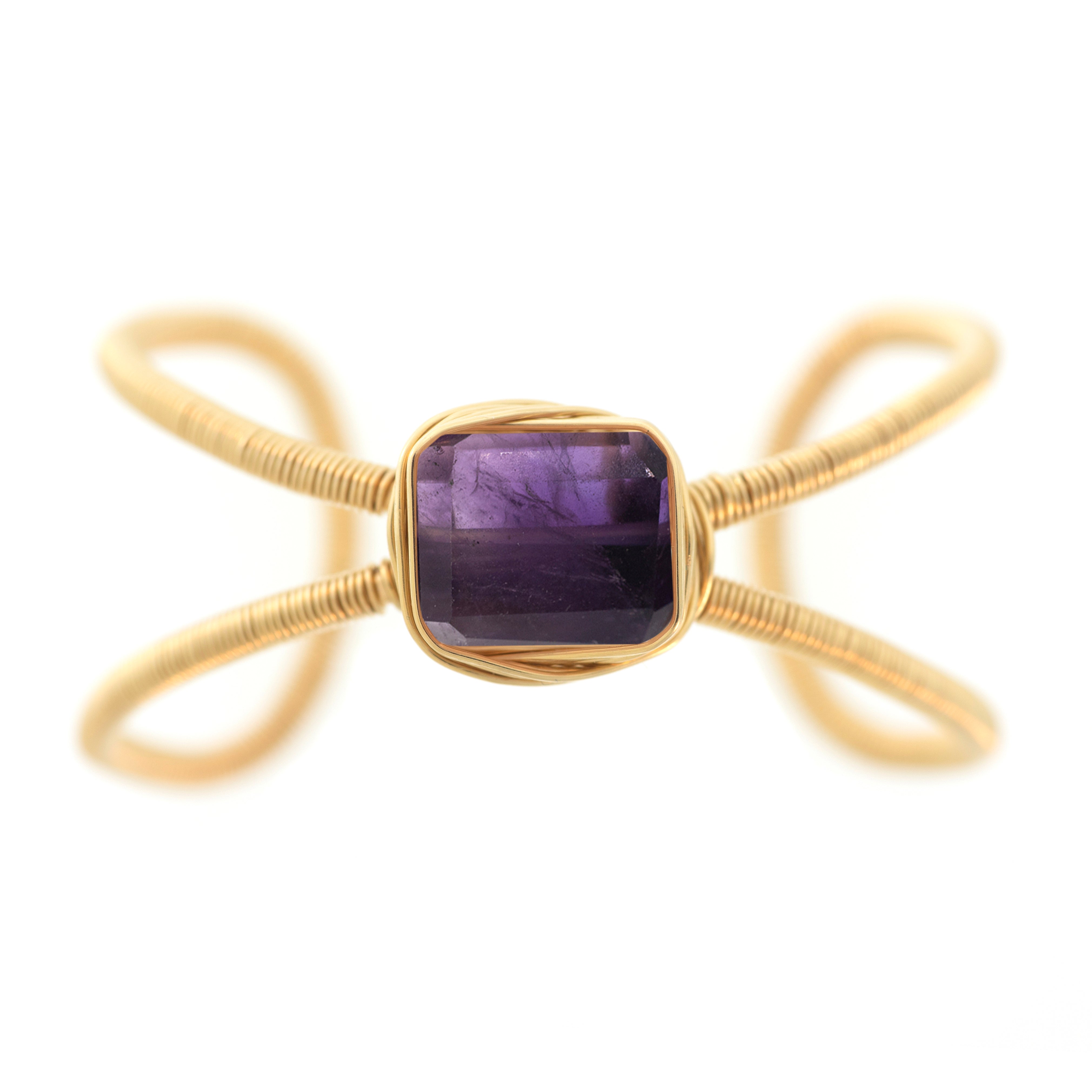 1-Stone Lots O' Rock Nest Cuff