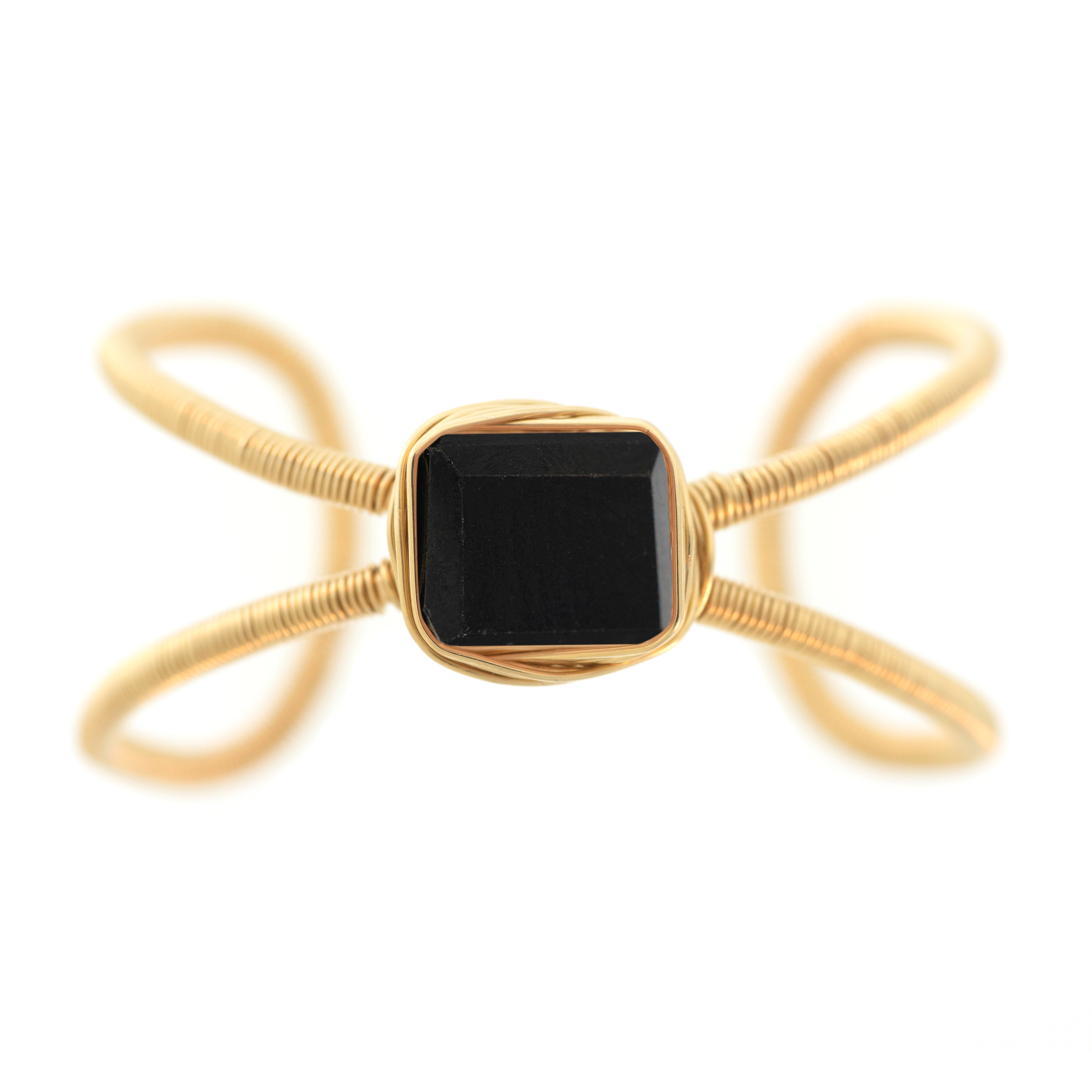 1-Stone Lots O' Rock Nest Cuff