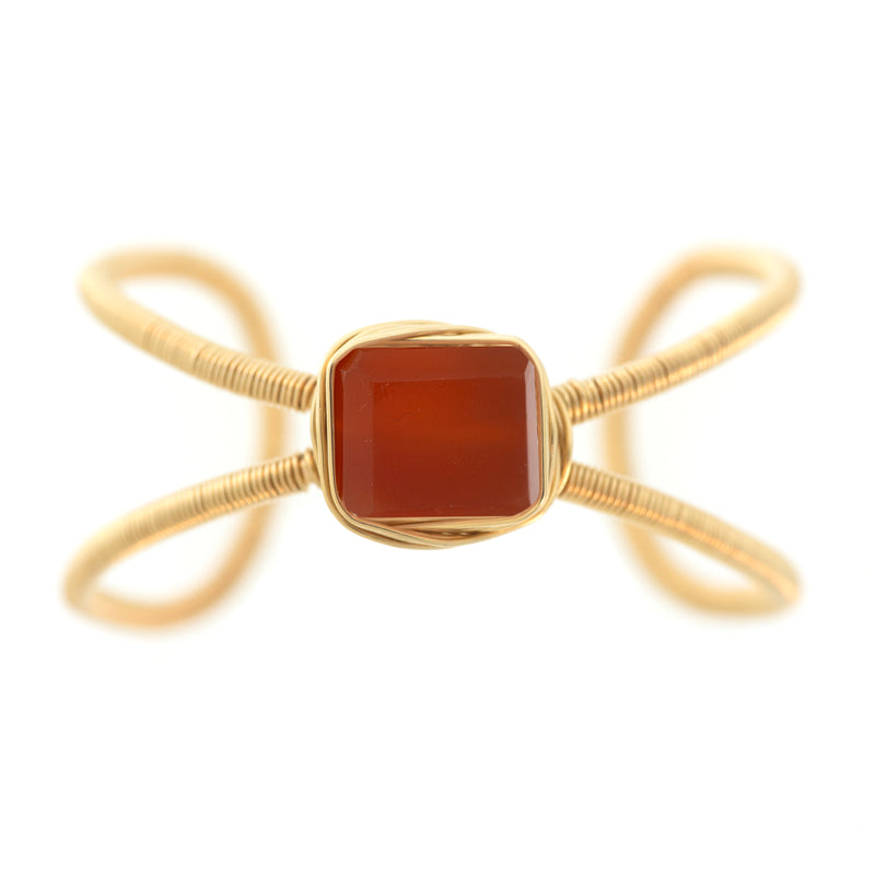1-Stone Lots O' Rock Nest Cuff