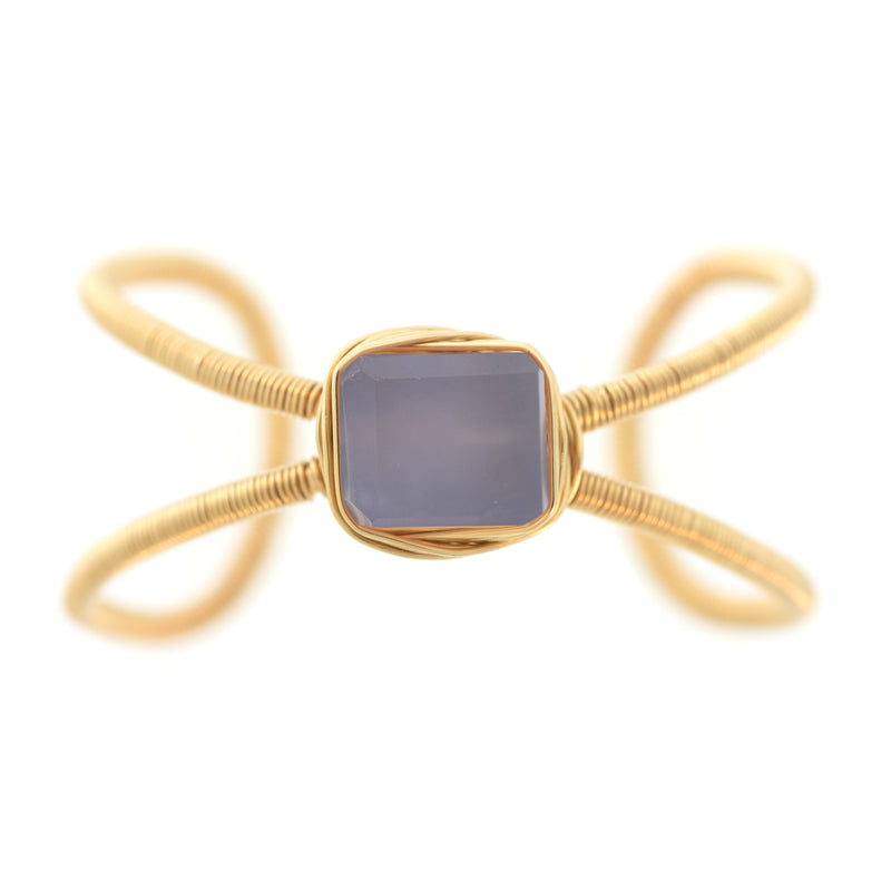 1-Stone Lots O' Rock Nest Cuff
