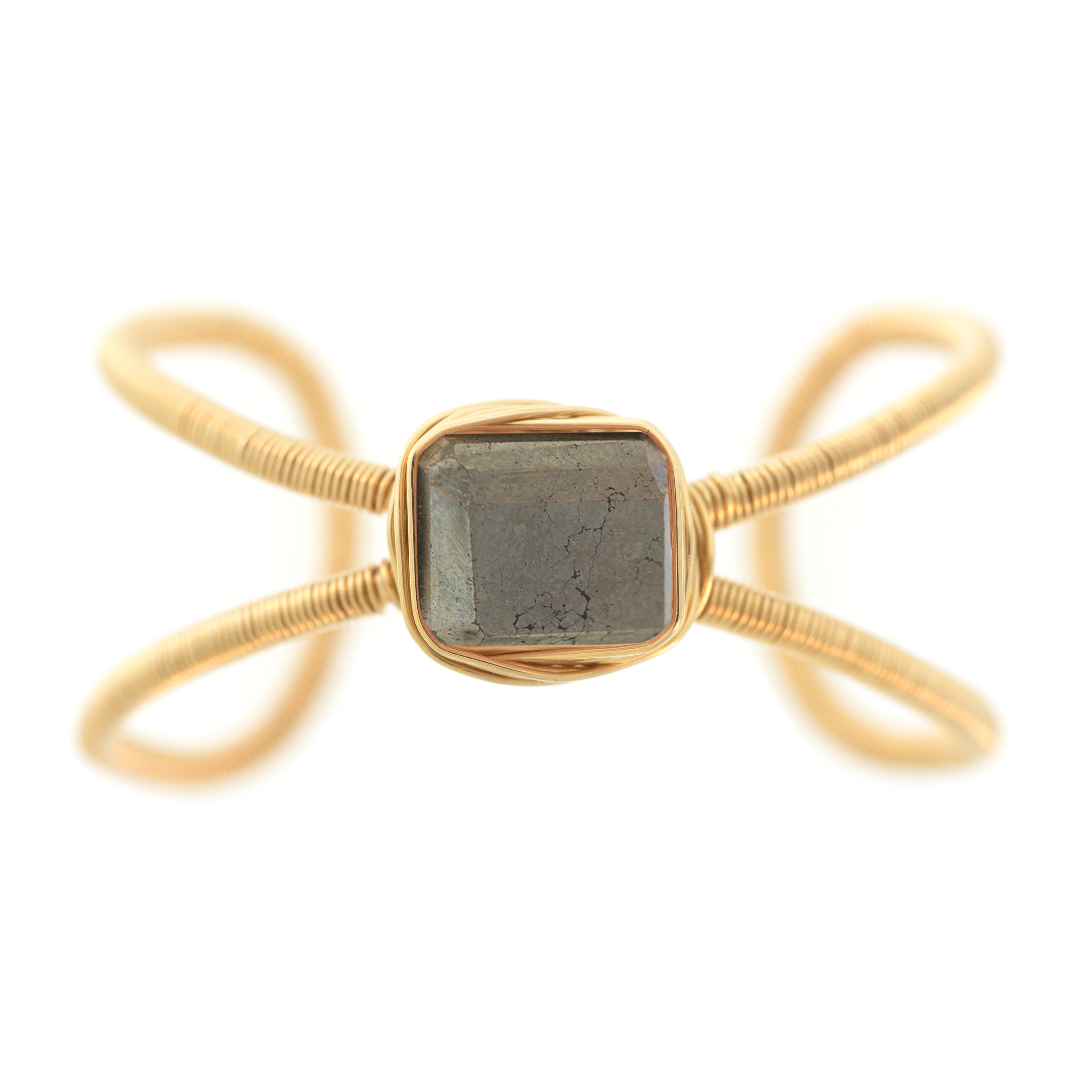 1-Stone Lots O' Rock Nest Cuff