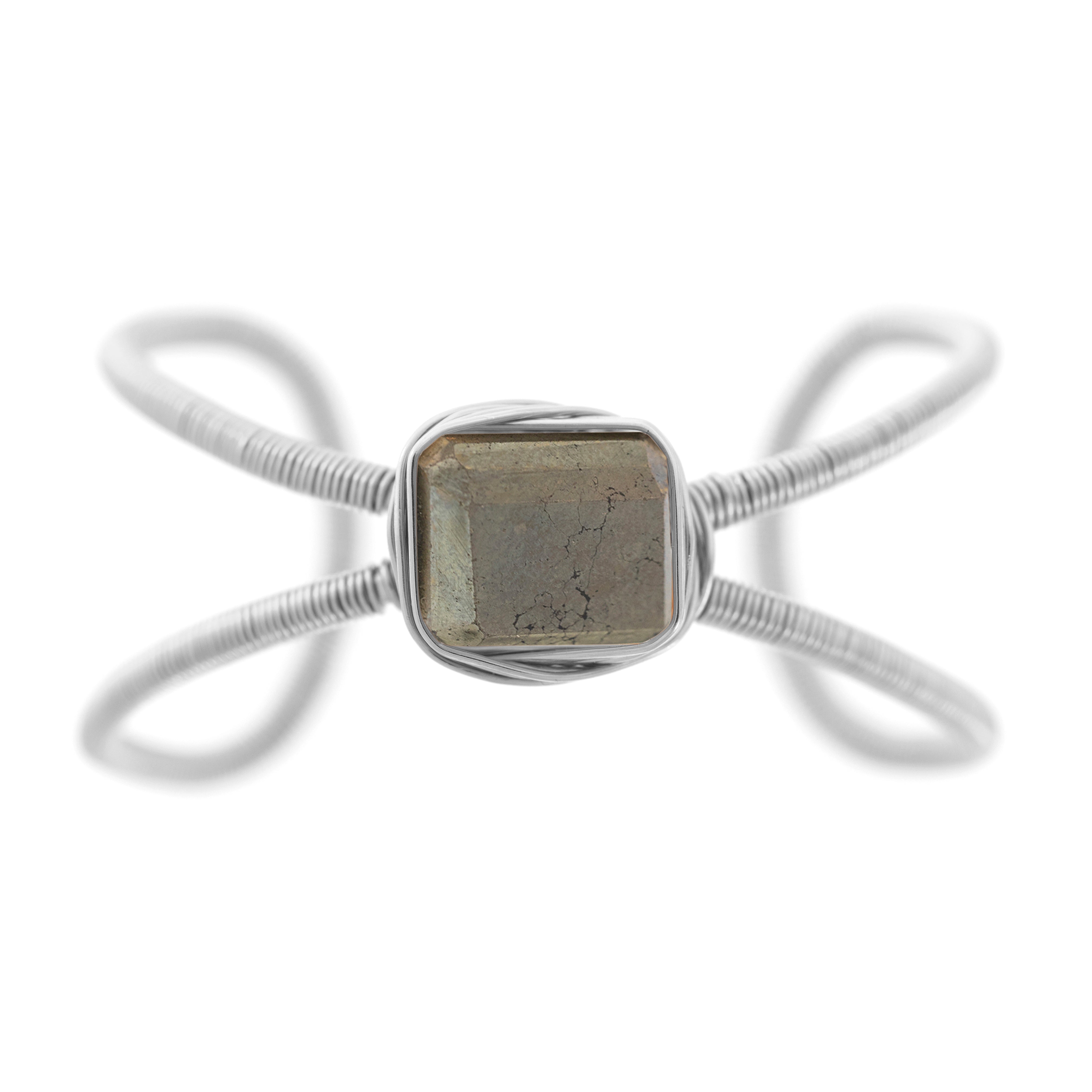 1-Stone Lots O' Rock Nest Cuff