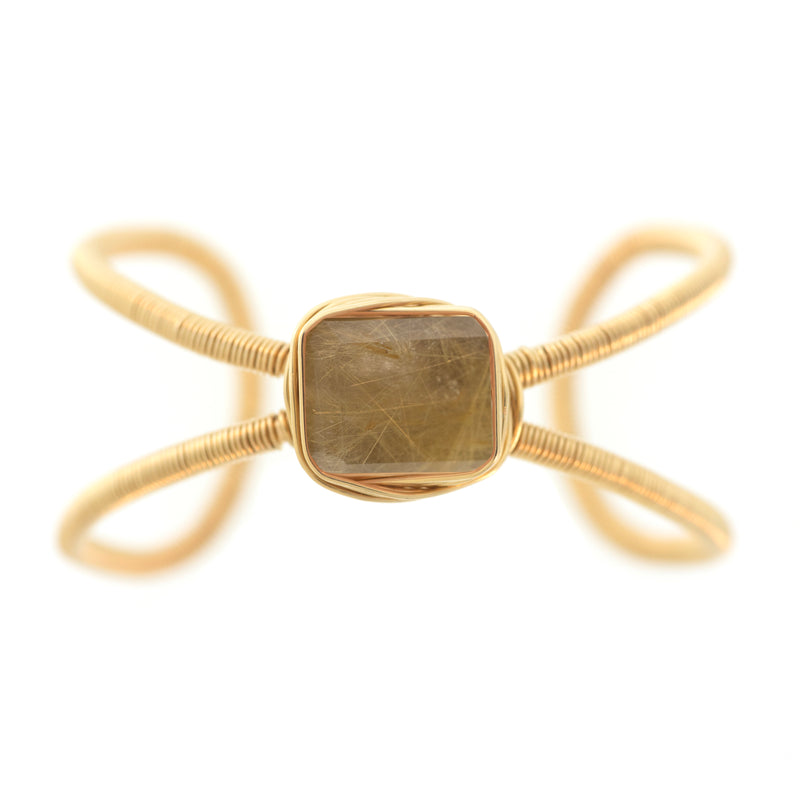 1-Stone Lots O' Rock Nest Cuff