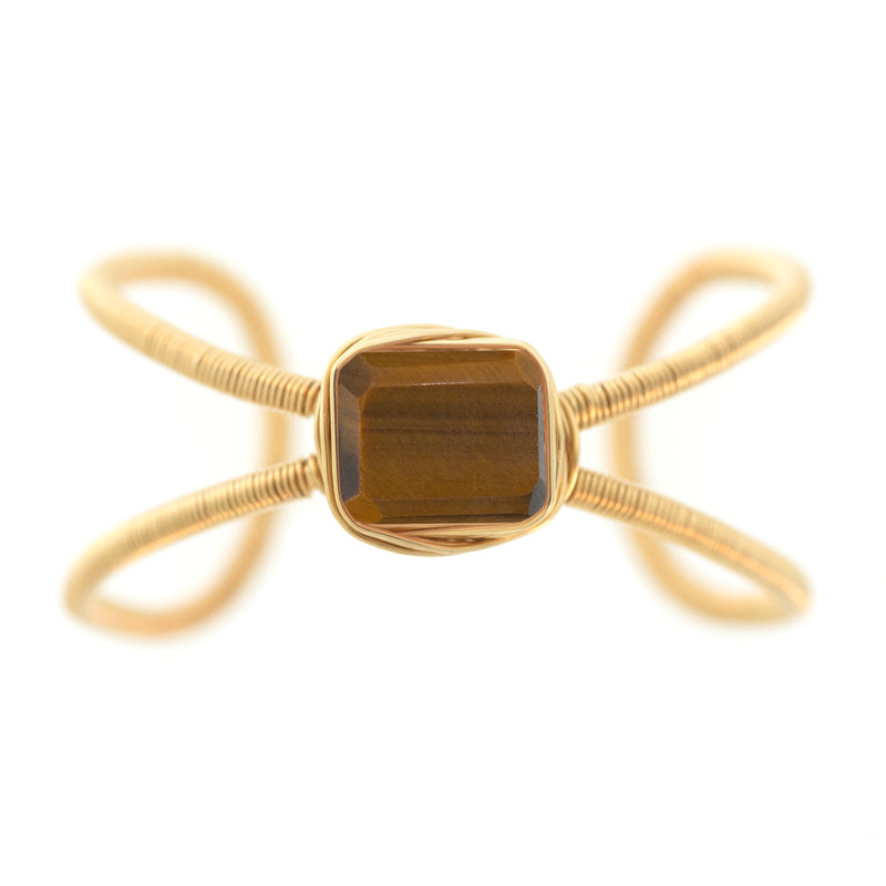 1-Stone Lots O' Rock Nest Cuff