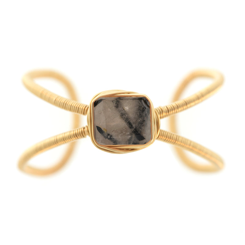 1-Stone Lots O' Rock Nest Cuff
