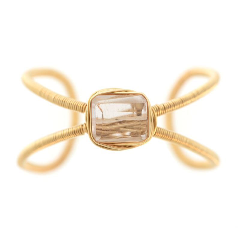 1-Stone Lots O' Rock Nest Cuff