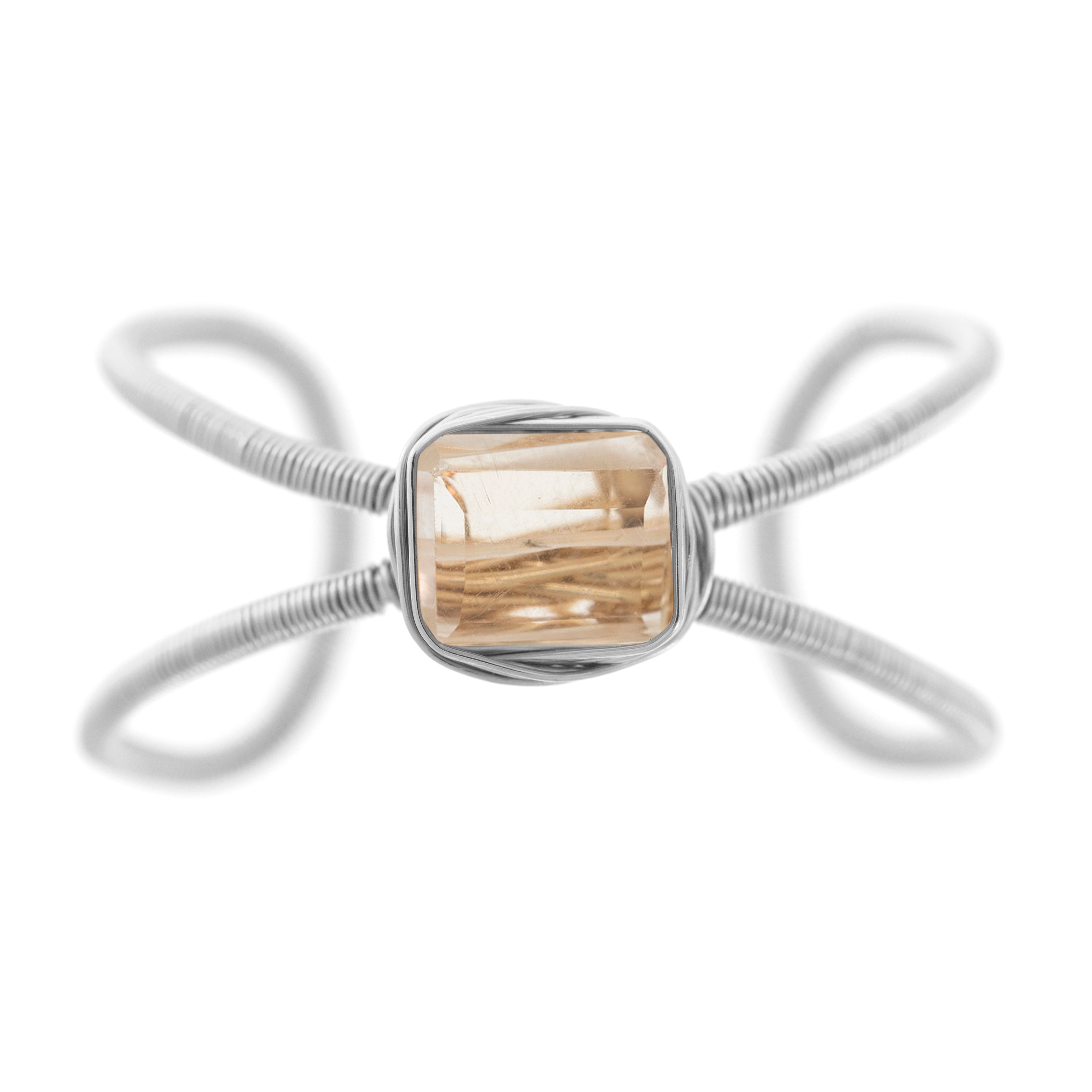 1-Stone Lots O' Rock Nest Cuff