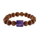 Lots O' Rock Sandalwood Bracelet