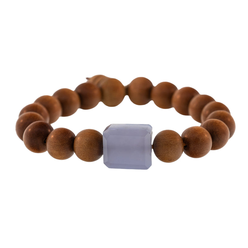 Lots O' Rock Sandalwood Bracelet