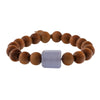 Lots O' Rock Sandalwood Bracelet