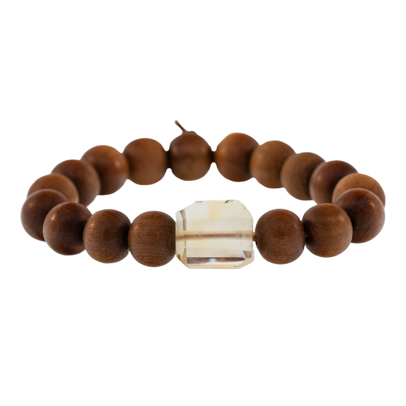 Lots O' Rock Sandalwood Bracelet