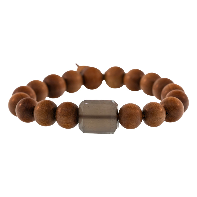 Lots O' Rock Sandalwood Bracelet