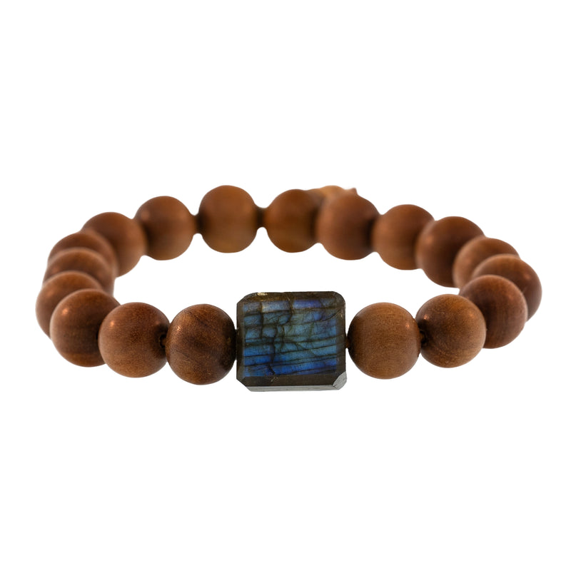 Lots O' Rock Sandalwood Bracelet