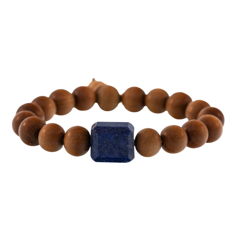 Lots O' Rock Sandalwood Bracelet