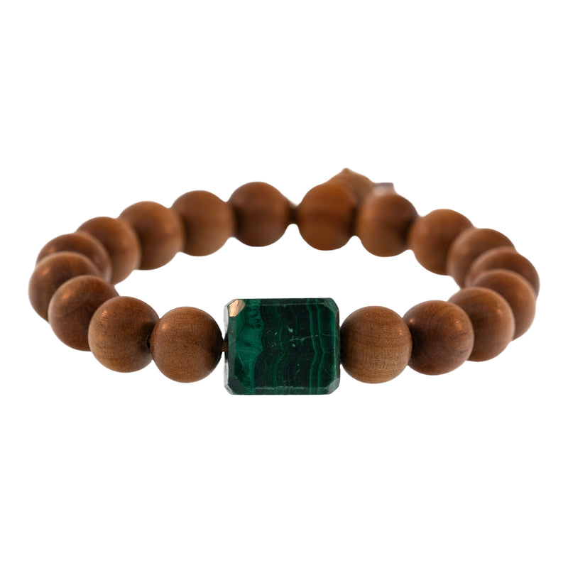 Lots O' Rock Sandalwood Bracelet