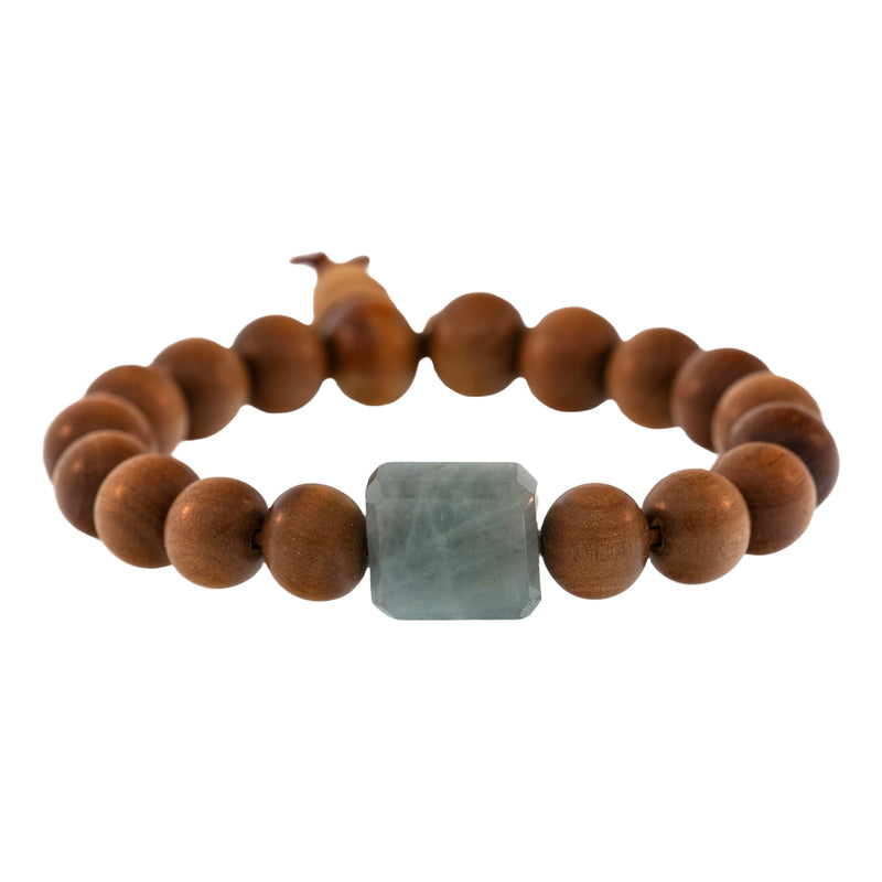 Lots O' Rock Sandalwood Bracelet