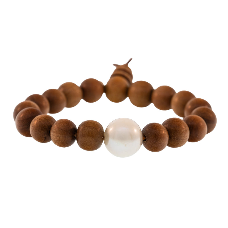 Lots O' Rock Sandalwood Bracelet