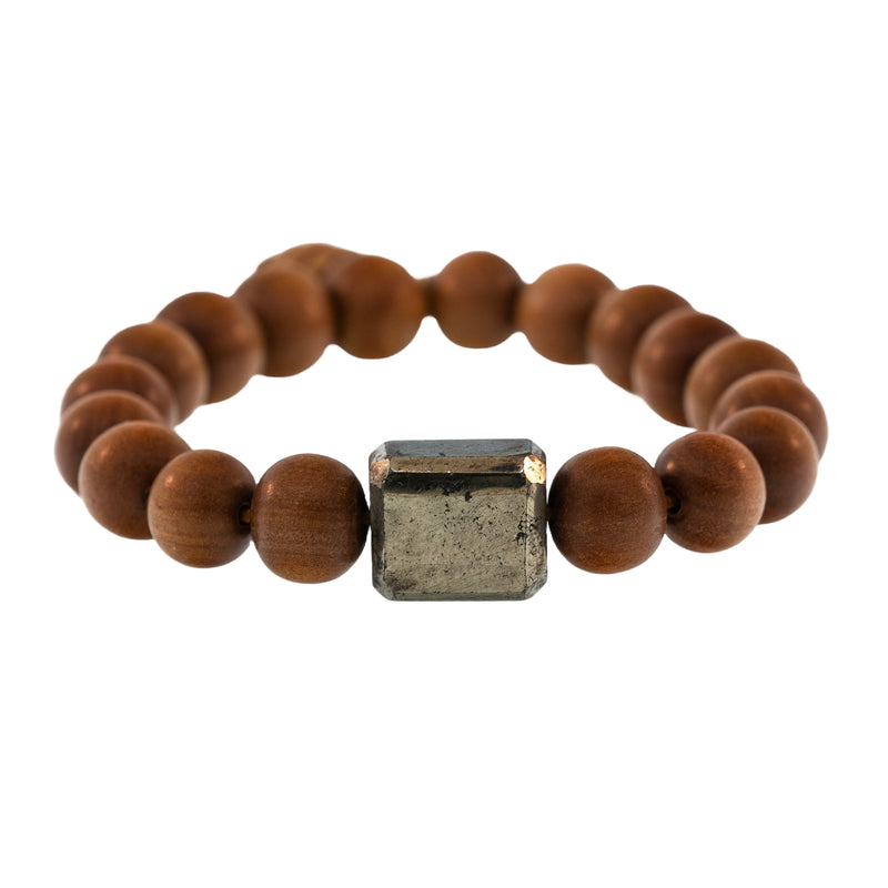 Lots O' Rock Sandalwood Bracelet