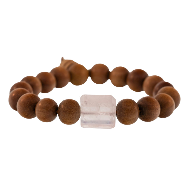 Lots O' Rock Sandalwood Bracelet