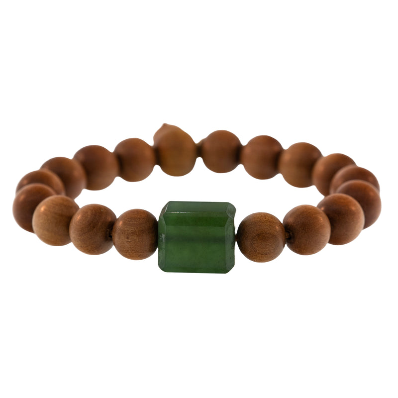 Lots O' Rock Sandalwood Bracelet