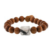 Lots O' Rock Sandalwood Bracelet