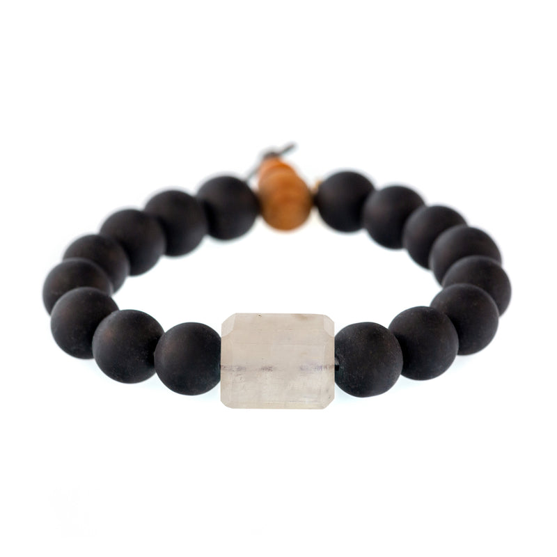 Lots O' Rock Shaligram Bracelet