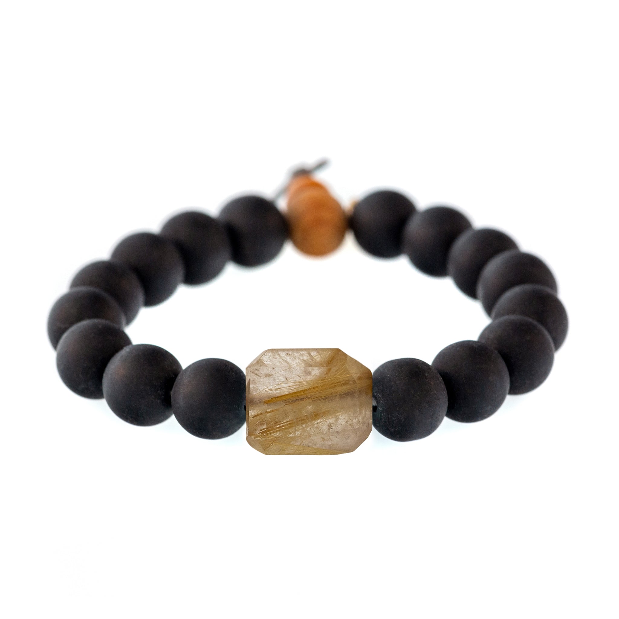 Lots O' Rock Shaligram Bracelet