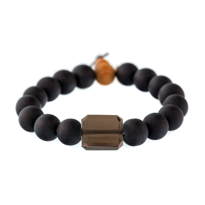 Lots O' Rock Shaligram Bracelet