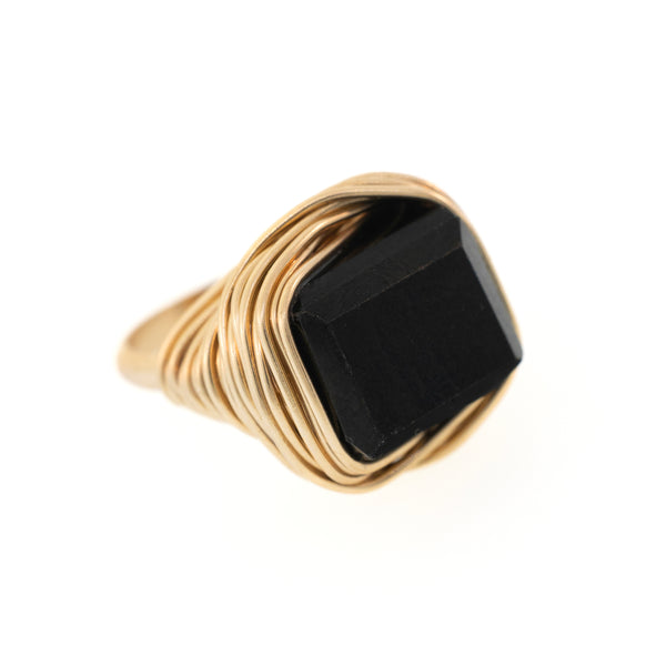 Lots O' Rock Nest Ring
