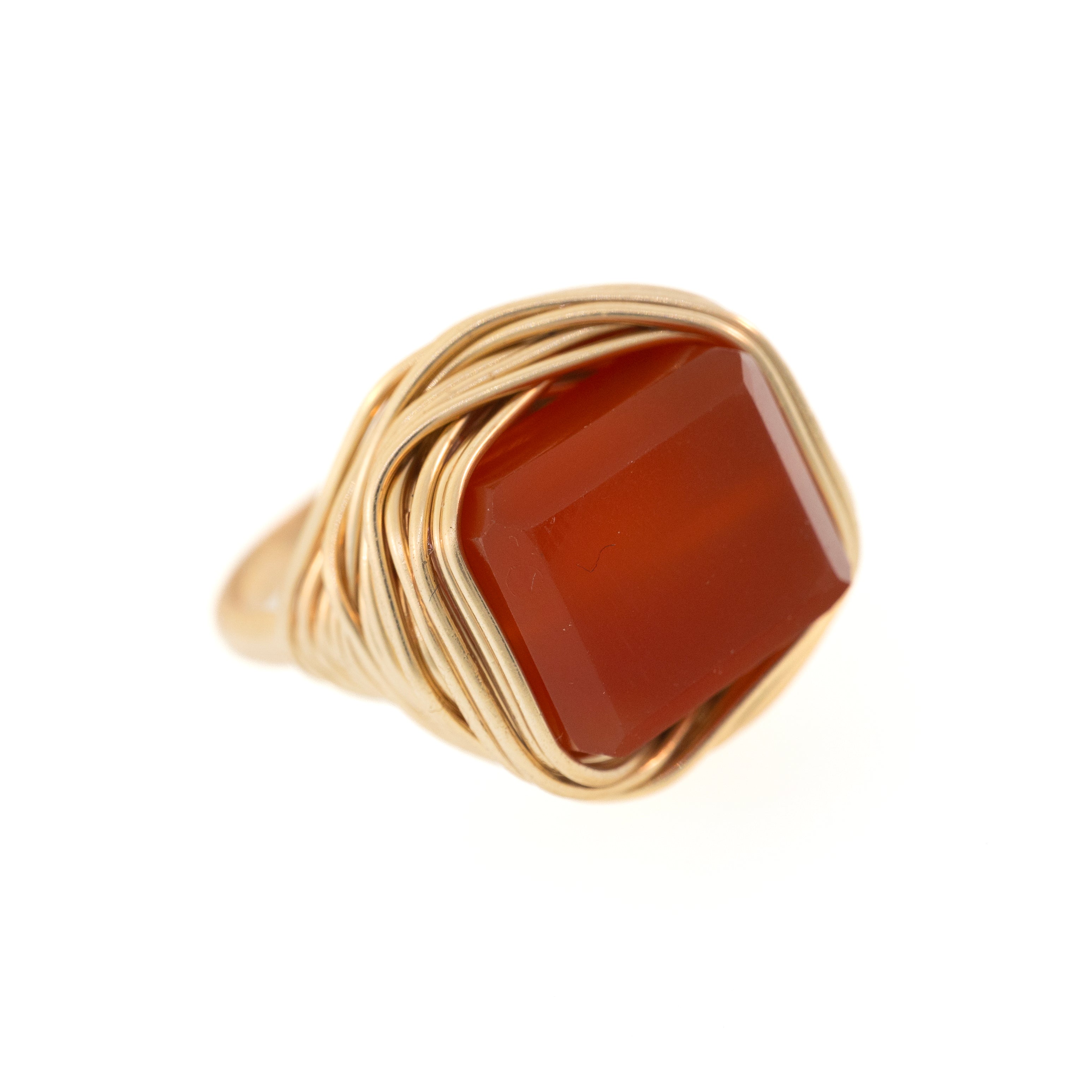 Lots O' Rock Nest Ring