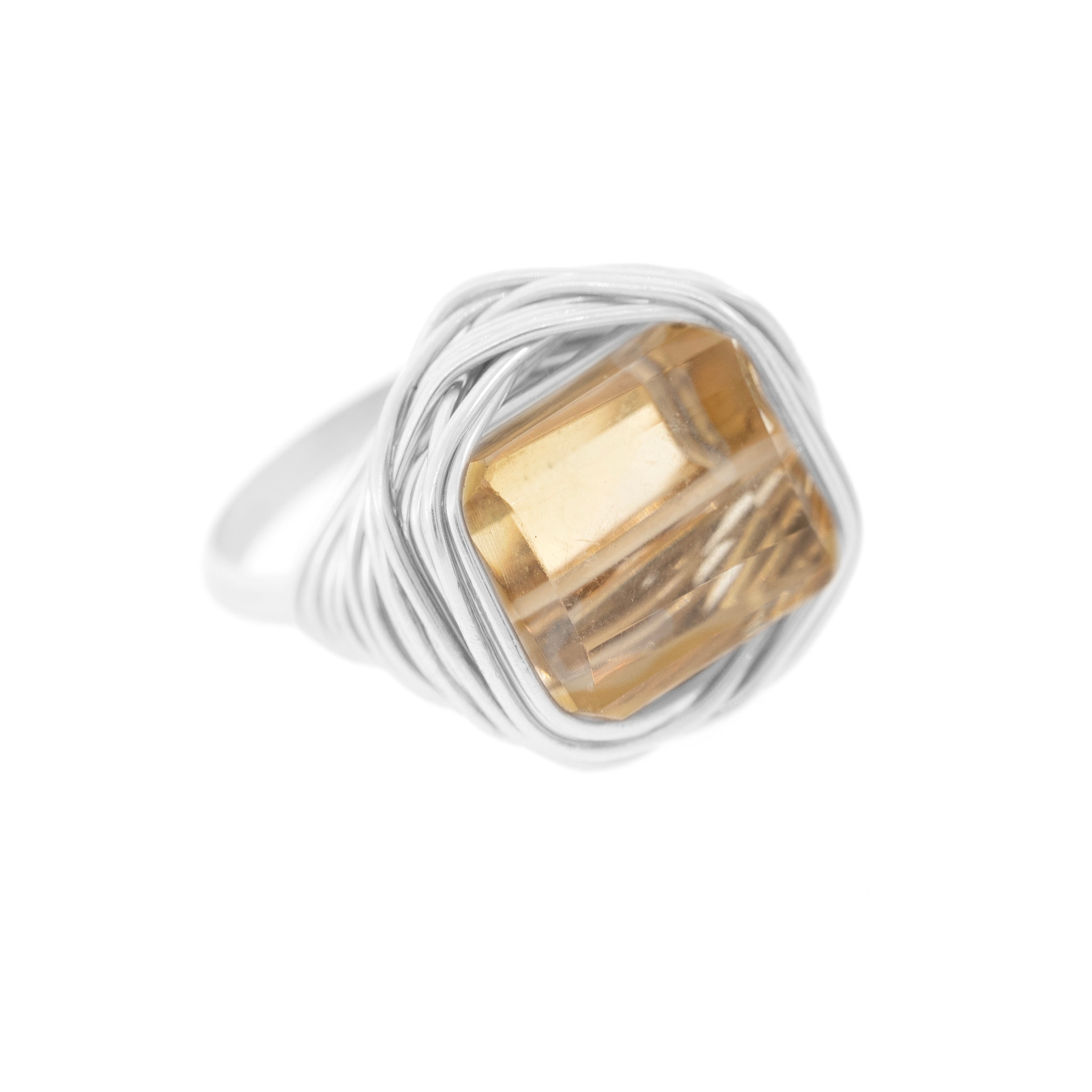 Lots O' Rock Nest Ring