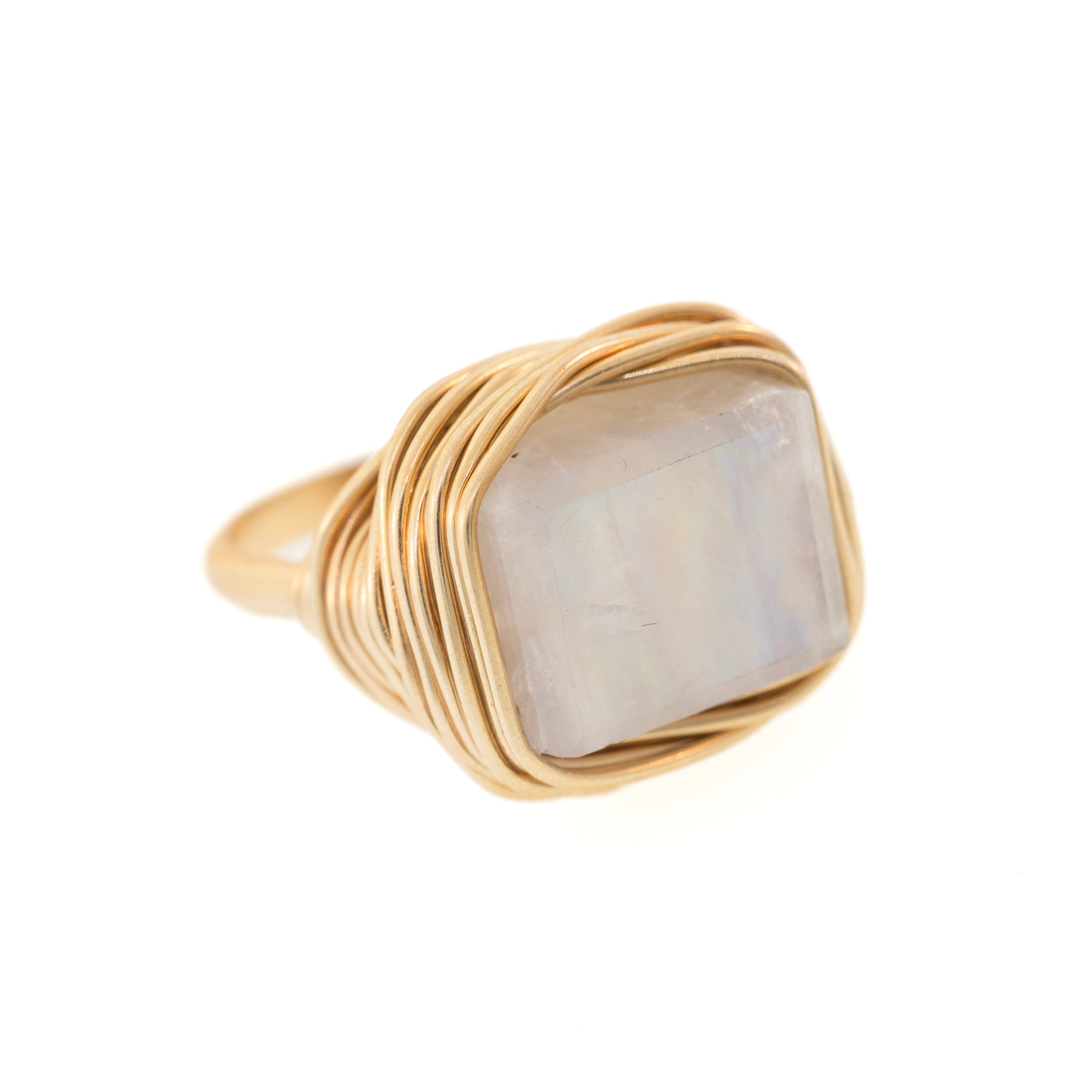 Lots O' Rock Nest Ring