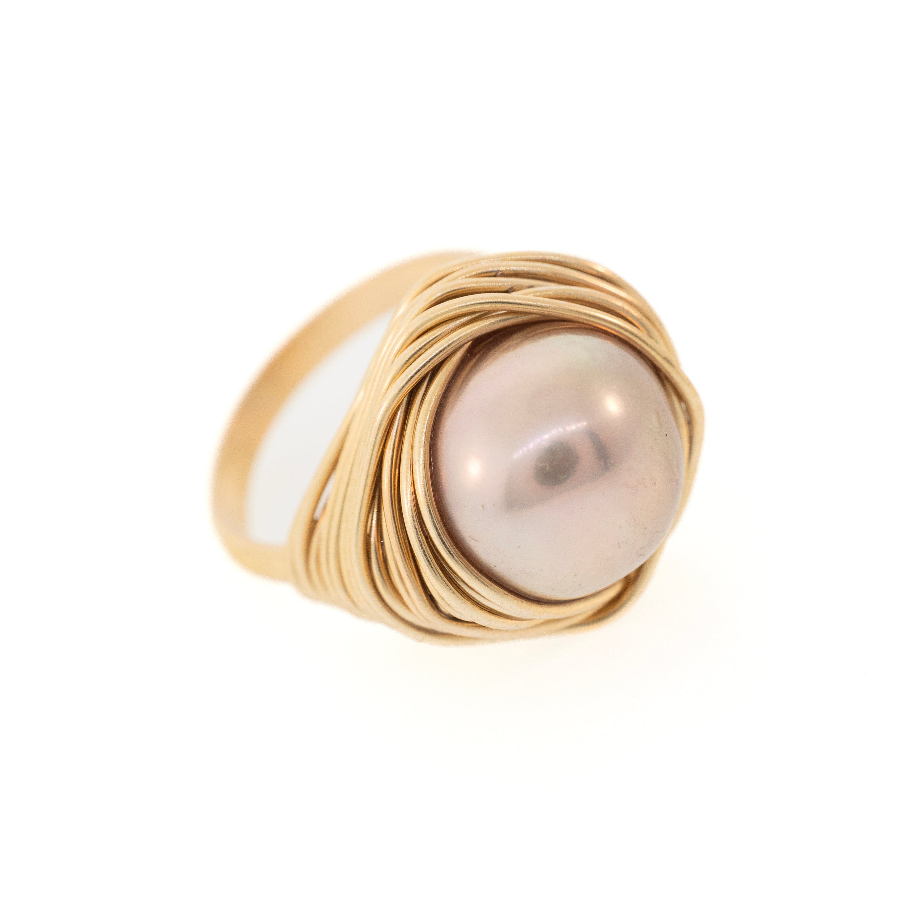 Lots O' Rock Nest Ring
