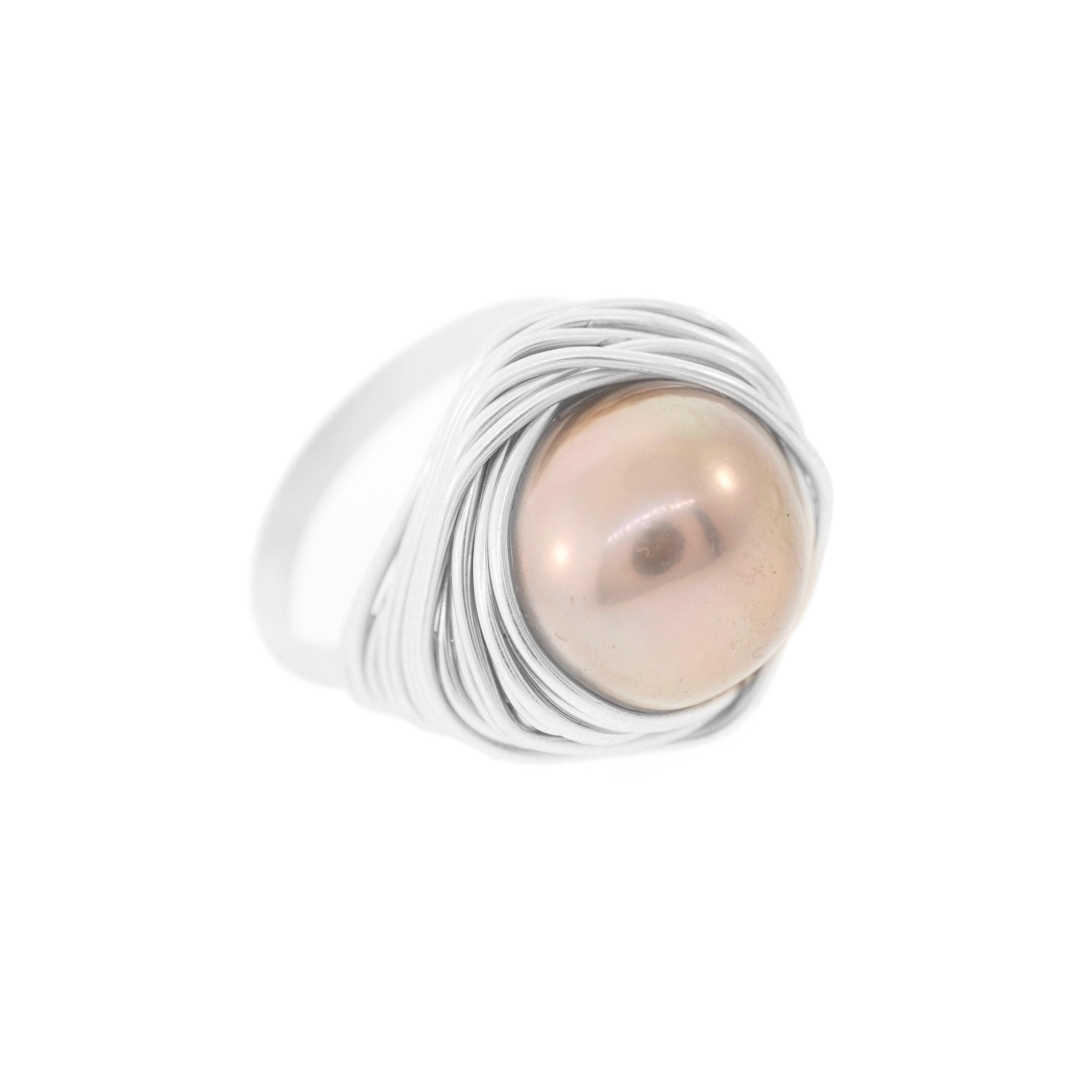 Lots O' Rock Nest Ring