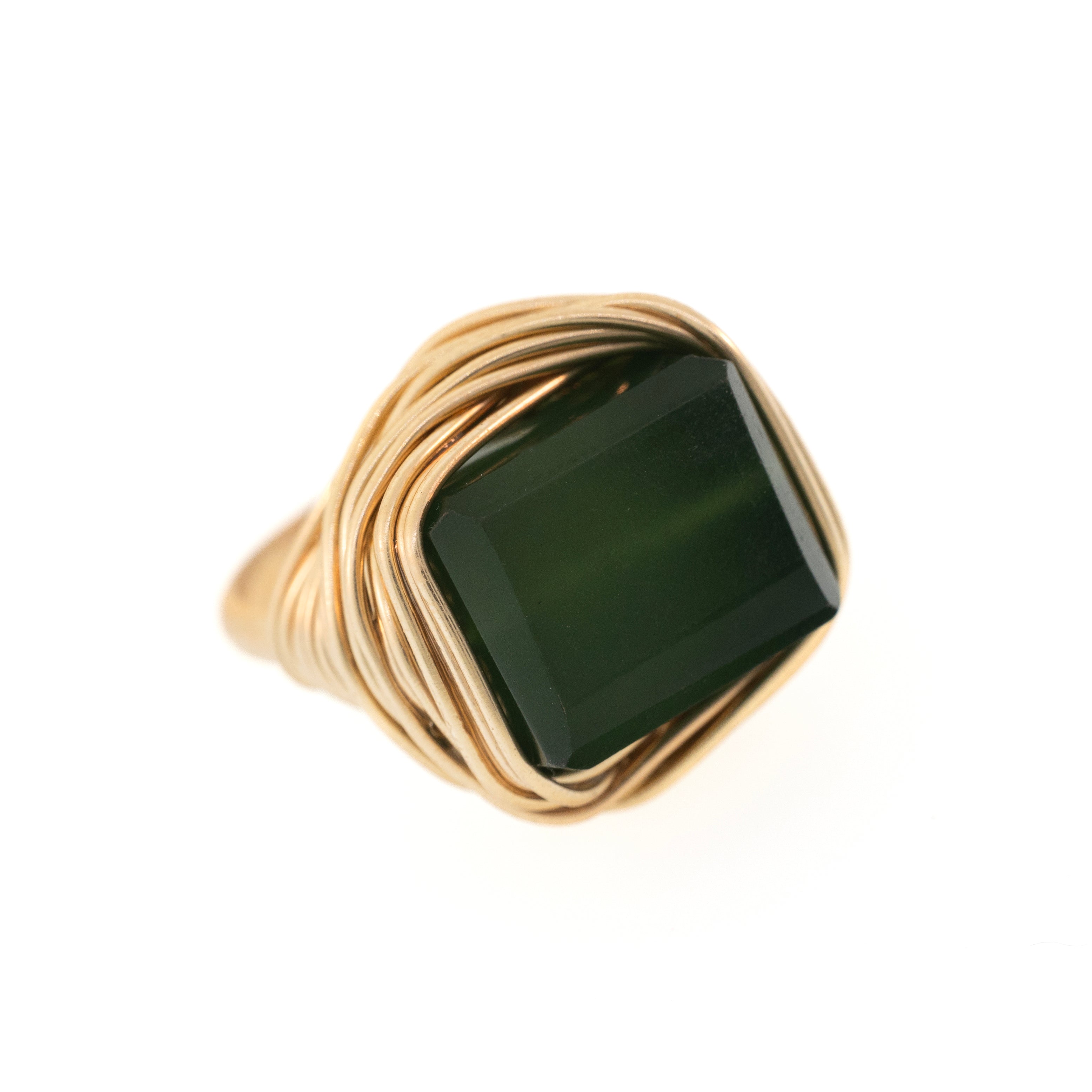 Lots O' Rock Nest Ring
