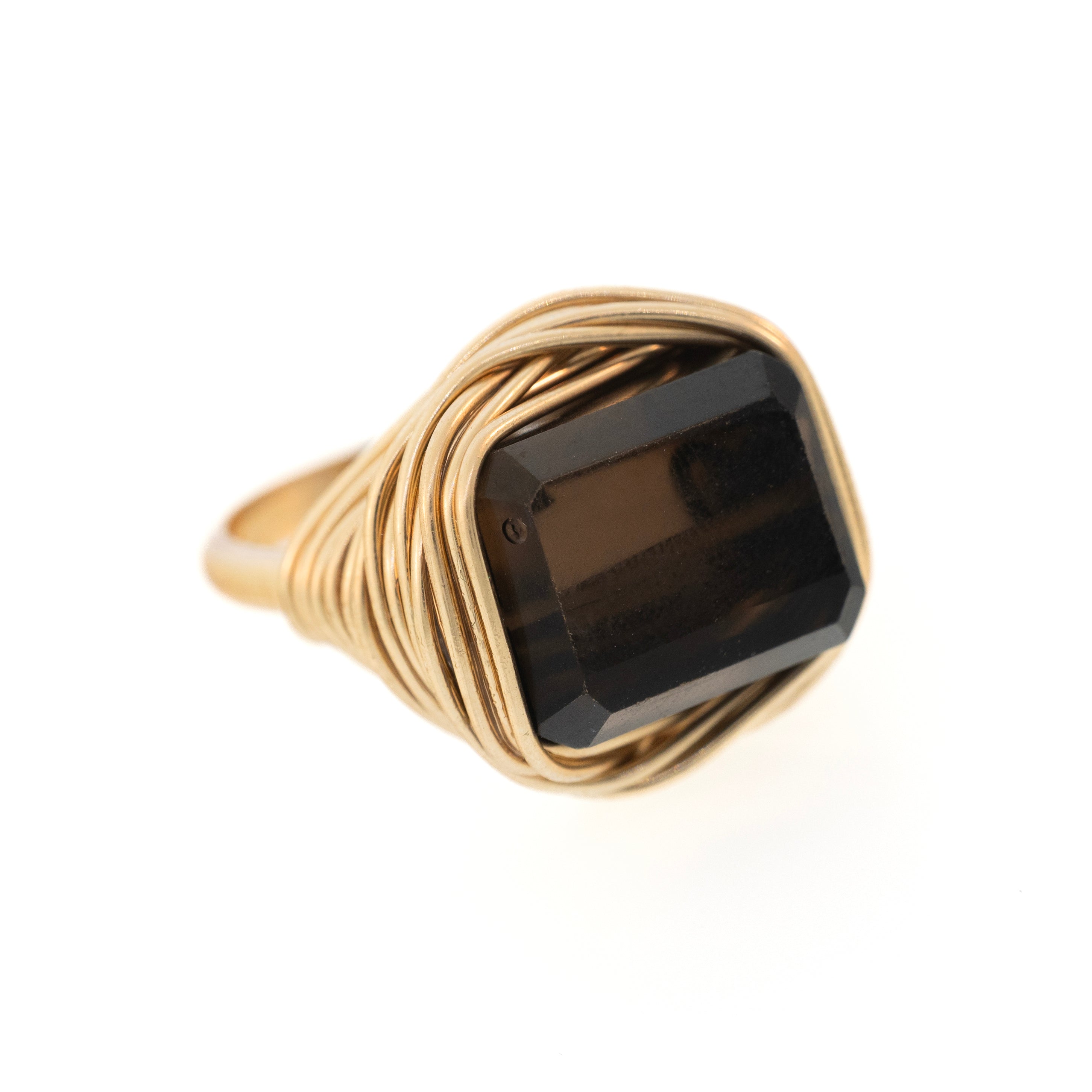 Lots O' Rock Nest Ring
