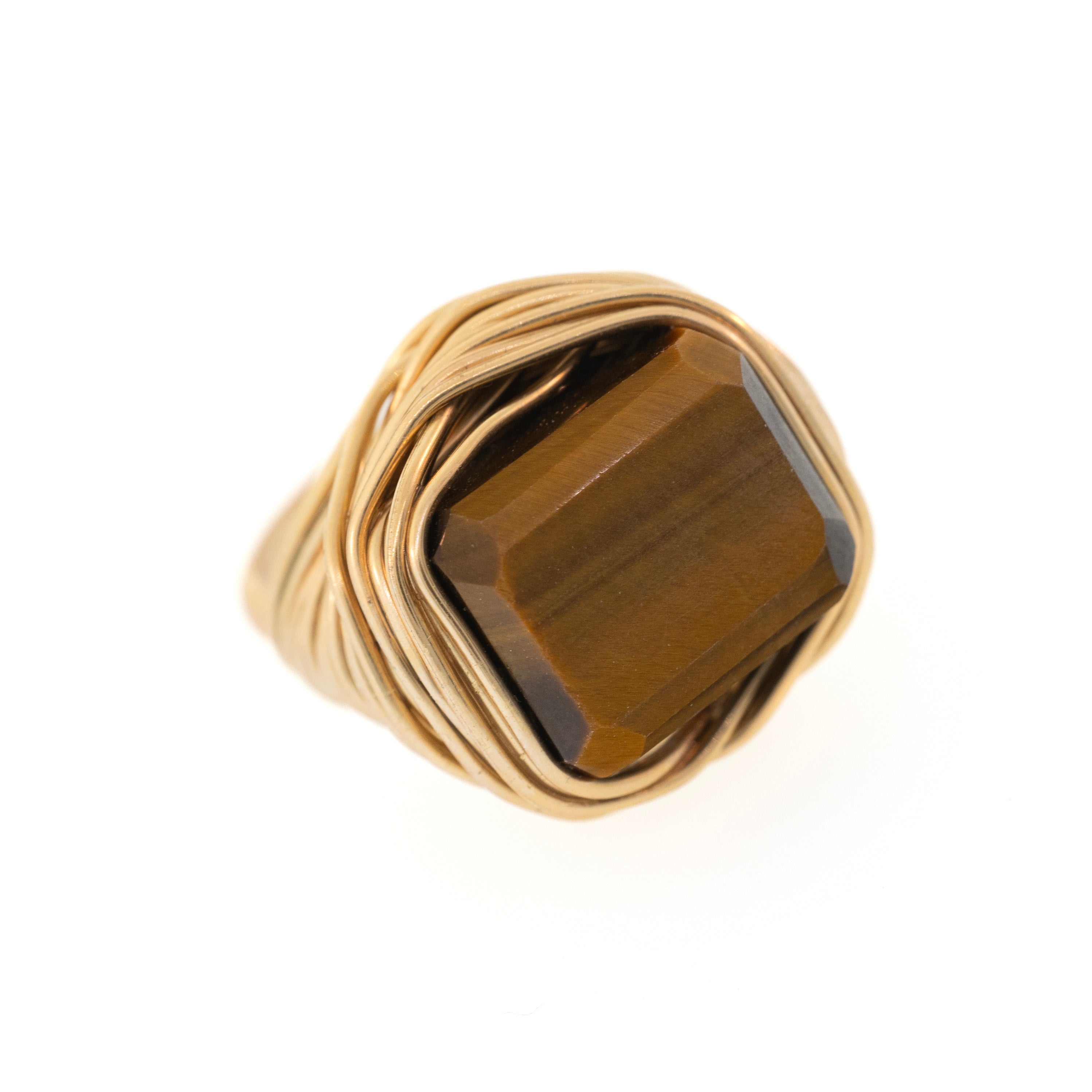 Lots O' Rock Nest Ring