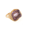 Lots O' Rock Twisted Wire Nest Ring