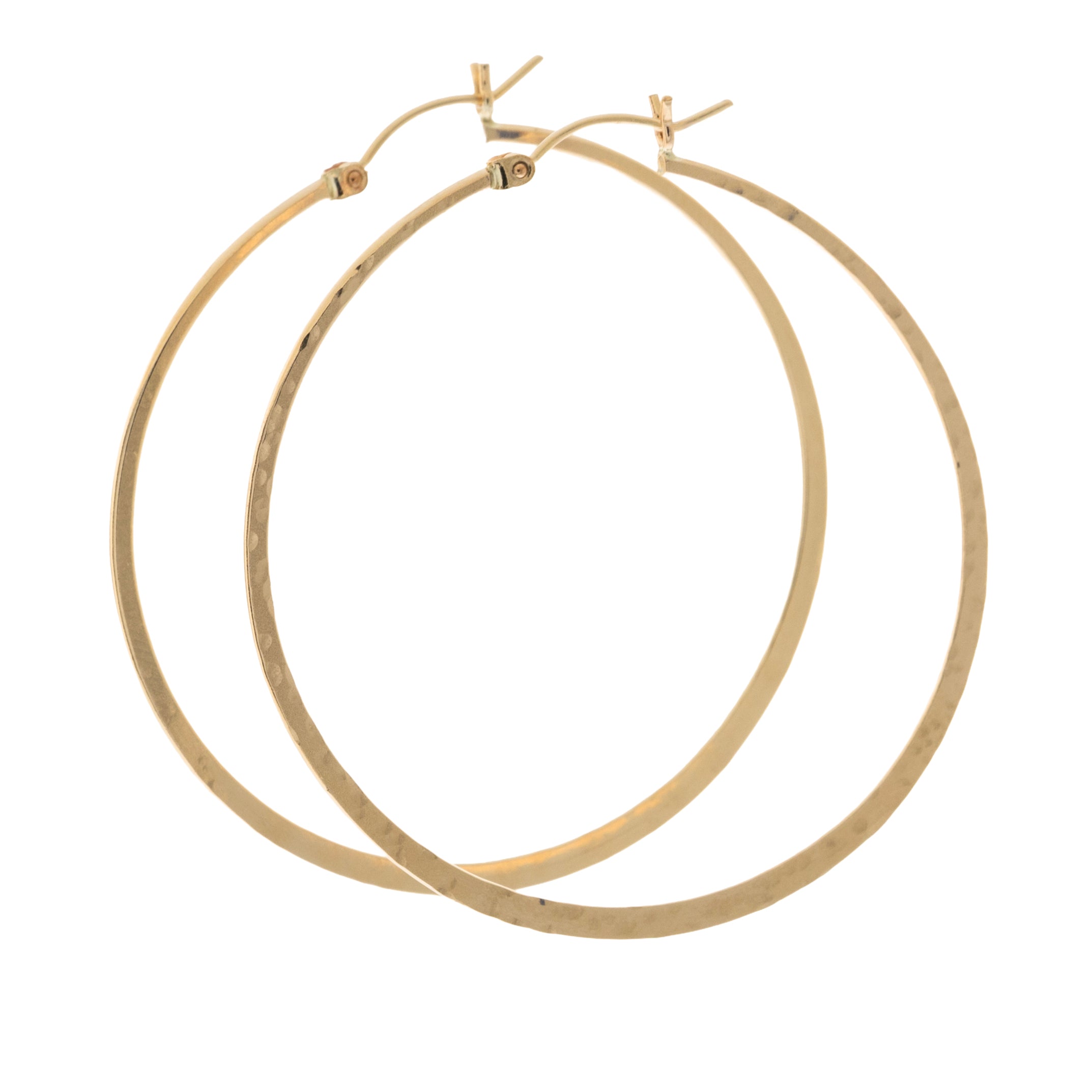 Textured Hoops