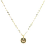 Zodiac Charm Necklace