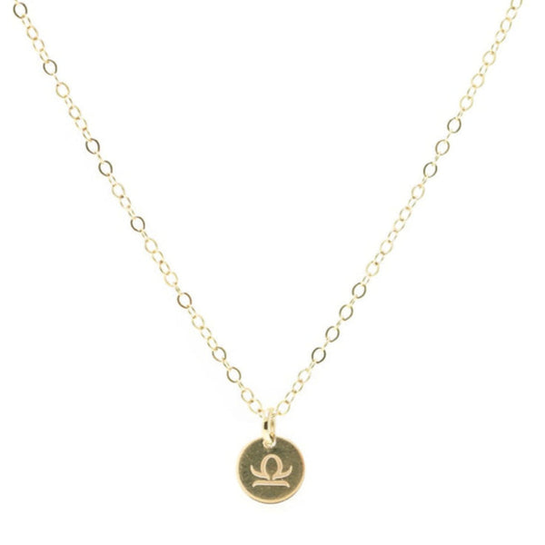 Zodiac Charm Necklace