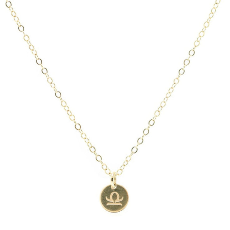 Zodiac Charm Necklace